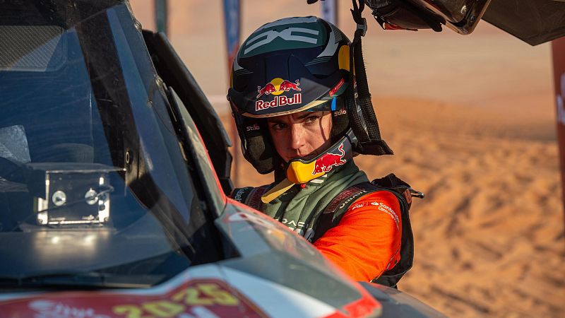 La piloto espaola Cristina Gutirrez llegar en 2026 a su dcima participacin en el Dakar