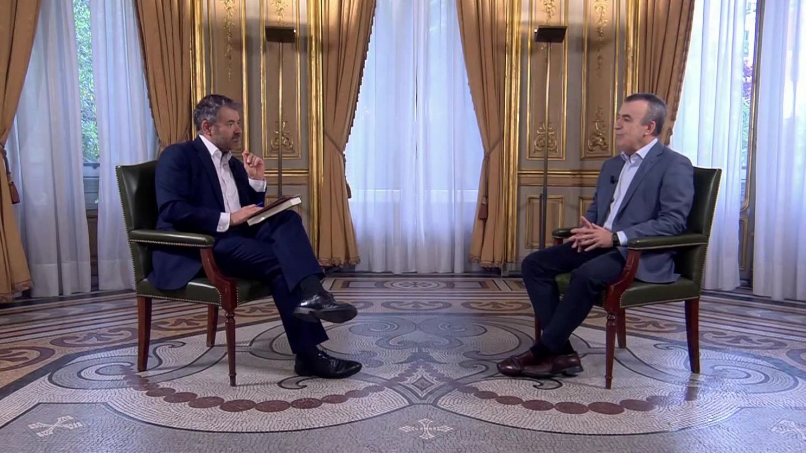 Conversatorios en Casa de América - Lorenzo Silva - ver ahora