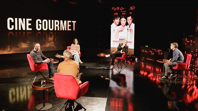Historia de nuestro cine - Coloquio: Cine Gourmet - ver ahora