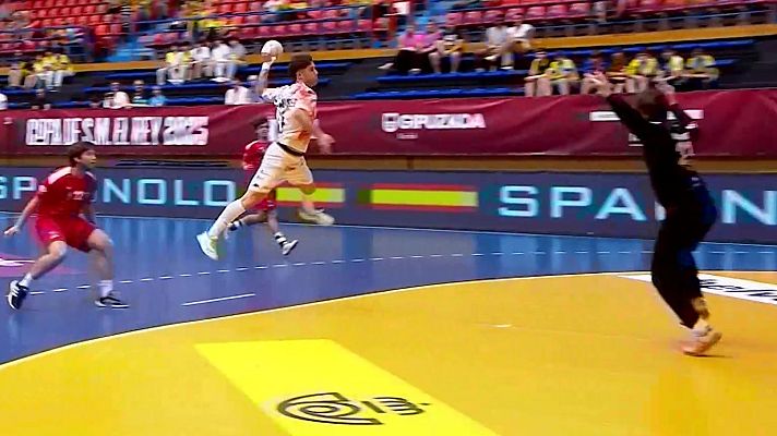 Balonmano - Copa del Rey. ¼ final: Balonmano Alcobendas - Abanca Ademar León