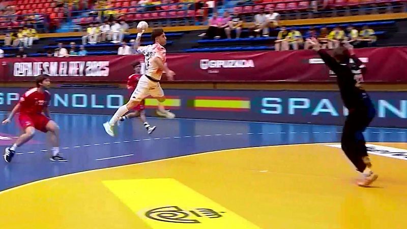 Balonmano - Copa del Rey.  final: Balonmano Alcobendas - Abanca Ademar Len - ver ahora