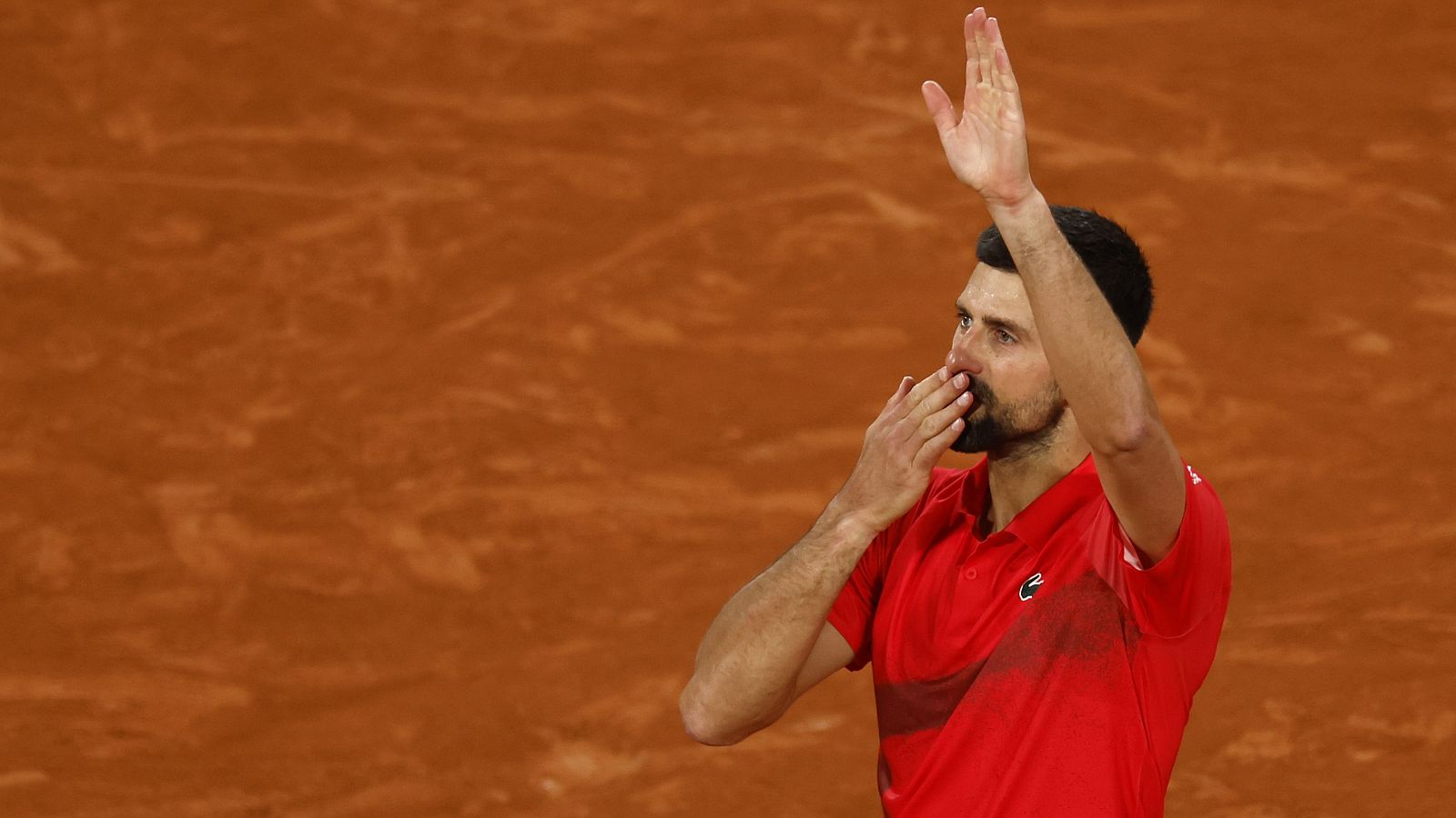 Djokovic: "Este podría haber sido mi último partido en Roland Garros"