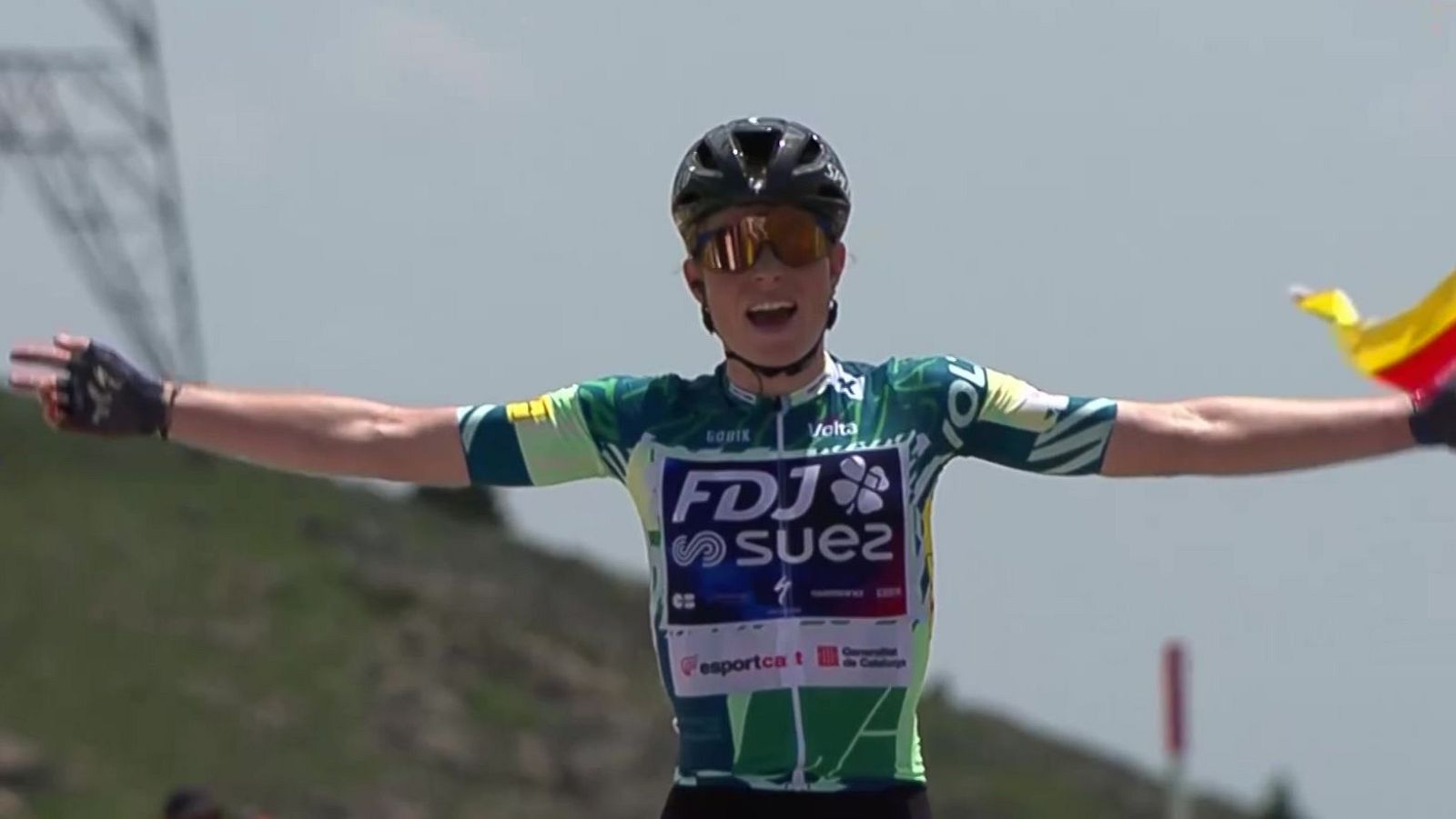 Vollering gana y es líder en la segunda etapa de la Volta - Ciclismo | Ver