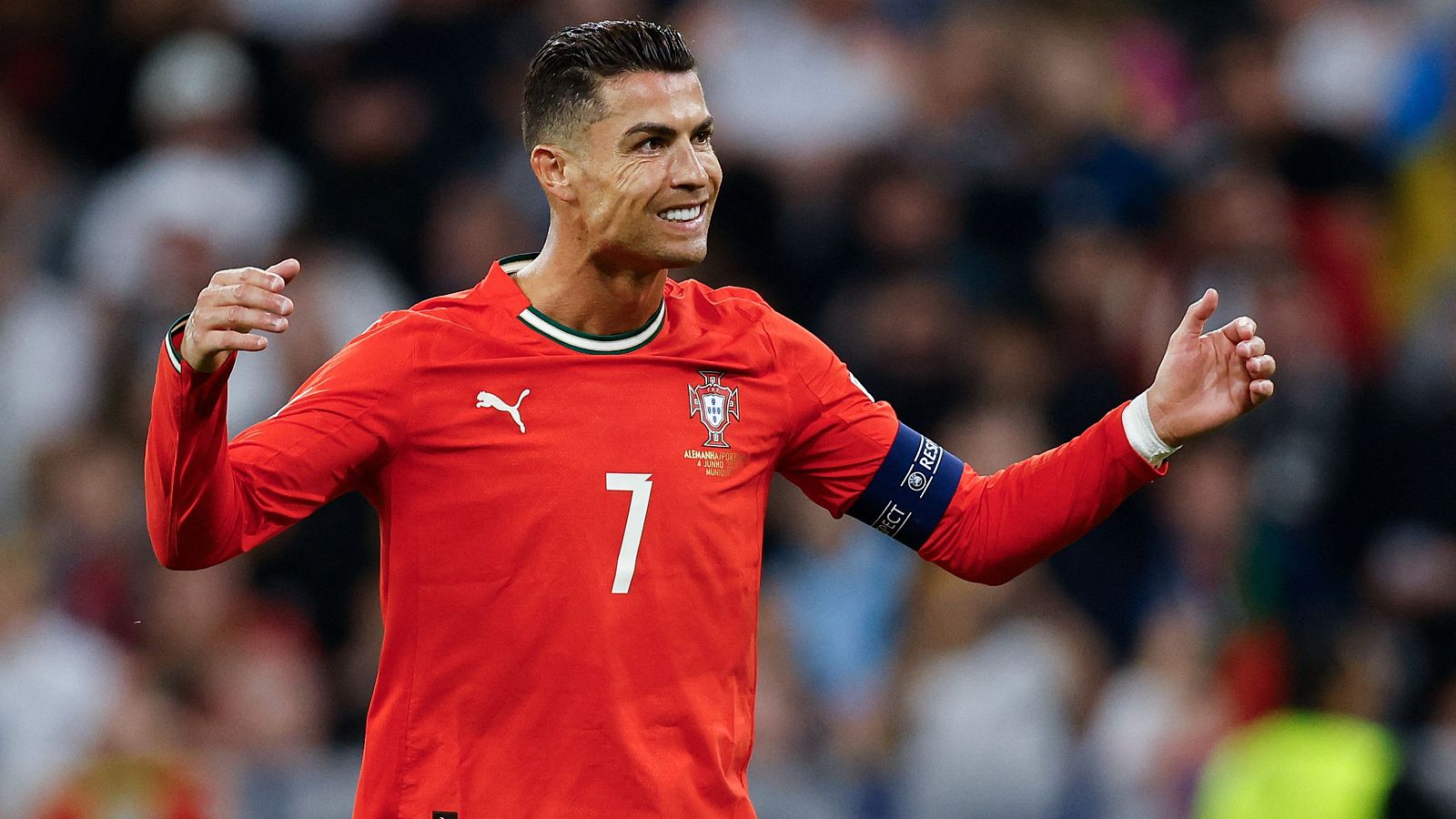 Cristiano Ronaldo pide que se deje tranquilo a Lamine Yamal: "El niño es un crack"