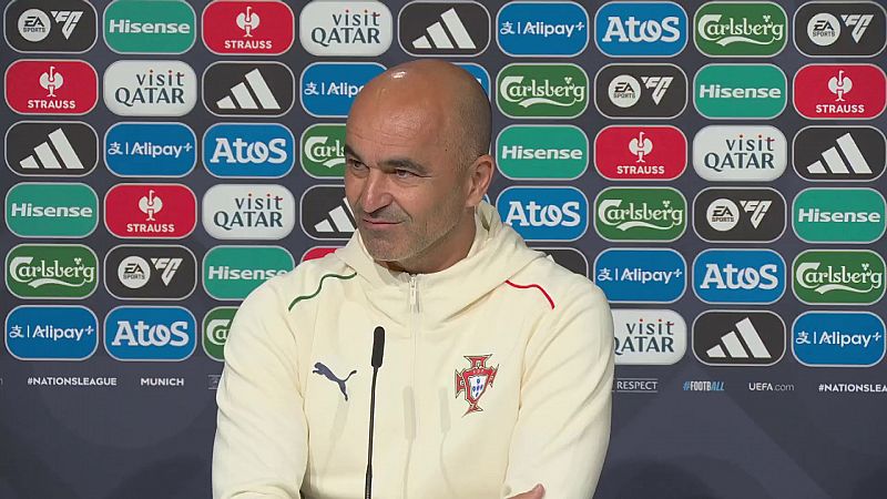 Portugal - Espaa: rueda prensa Martnez | Final Nations League - UEFA Nations League | Ver