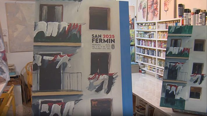 La historia de los carteles de las fiestas de San Fermín