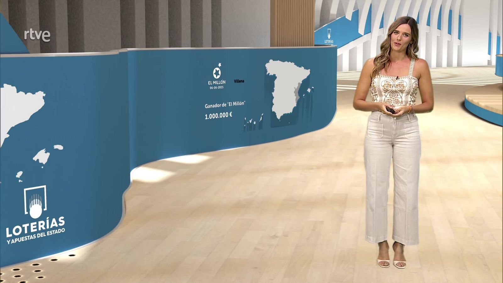 Sorteo de la Lotería Nacional del 07/06/2025 - ver ahora