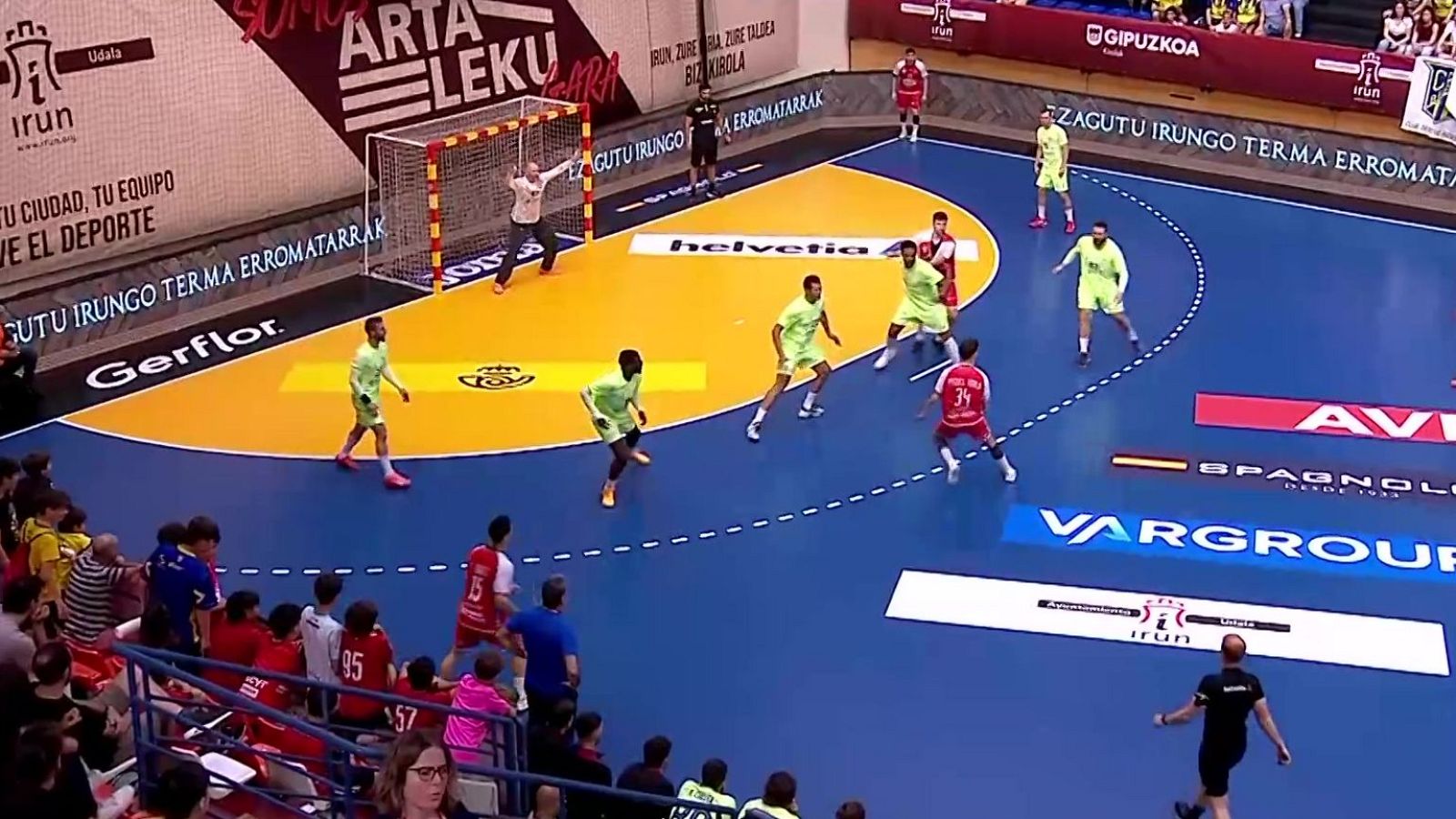 Balonmano - Copa del Rey. 1ª semifinal: Bada Huesca - Barça - ver ahora