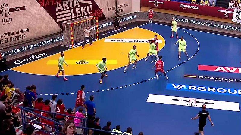Balonmano - Copa del Rey. 1 semifinal: Bada Huesca - Bara - ver ahora
