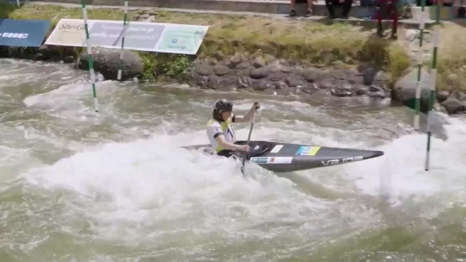Piragüismo - Copa del Mundo Slalom. Final Canoa Femenina  - ver ahora