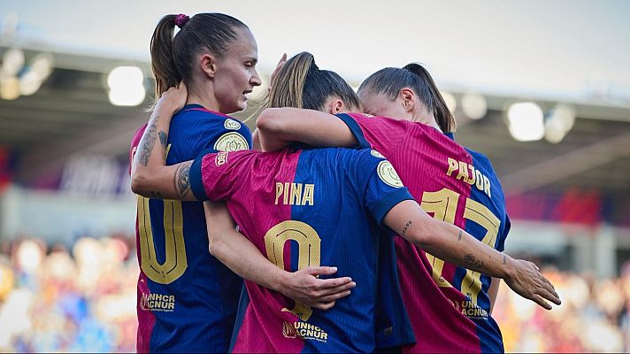 Resumen de la final de la Copa de la Reina: Barcelona - Atl�tico de Madrid