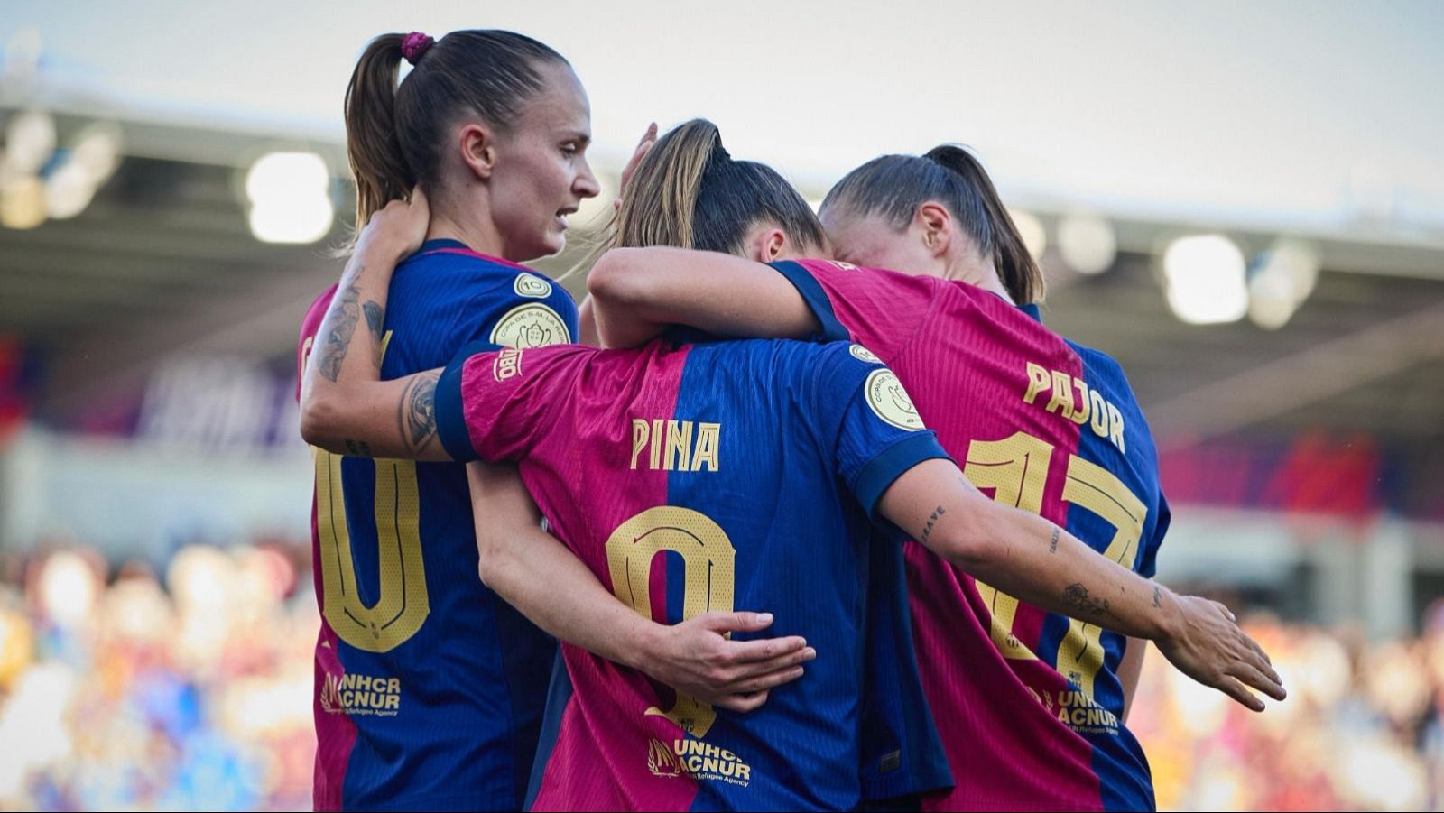 Resumen final Copa de la Reina: Barcelona - Atlético de Madrid - Fútbol | Ver