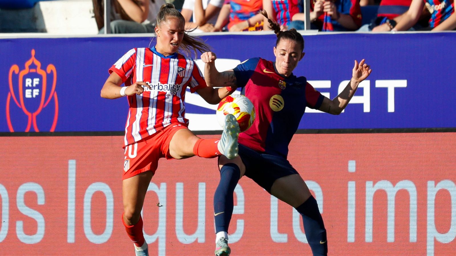 Fútbol - Copa de la Reina. Final: FC Barcelona - Club Atlético de Madrid - ver ahora