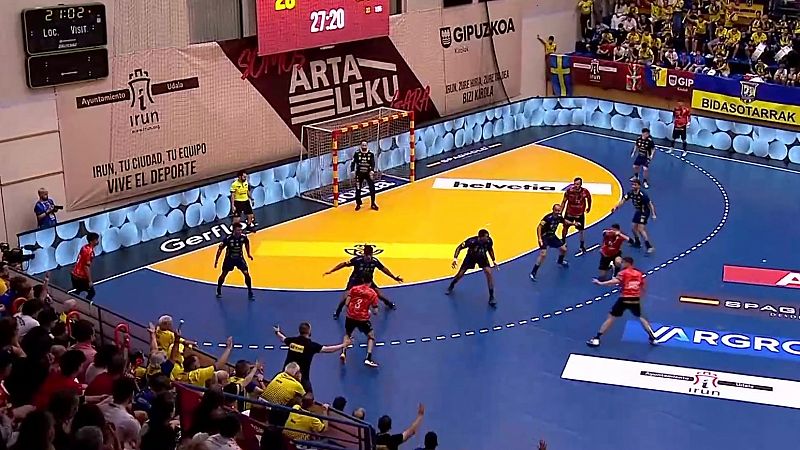Balonmano - Copa del Rey. 2 semifinal: Irudek Bidasoa Irn - Abanca Ademar Len - ver ahora