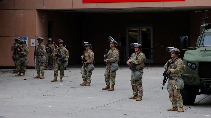 Fin de semana 24h - Trump despliega a la Guardia Nacional contra las protestas en Los Ángeles