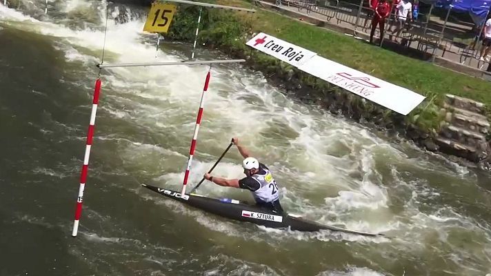 Piragüismo - Copa del Mundo Slalom. Final Canoa Masculina