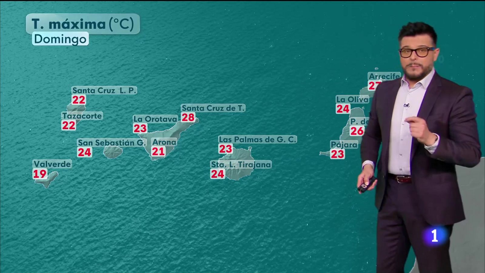 El tiempo en Canarias - 08/06/2025 | Ver