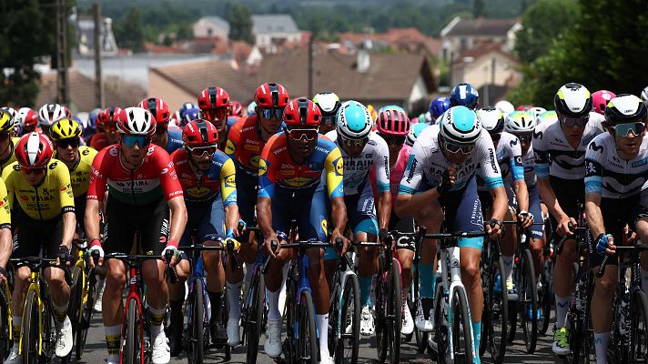 Criterium du Dauphine. 1ª etapa: Domérat - Montluçon - ver ahora