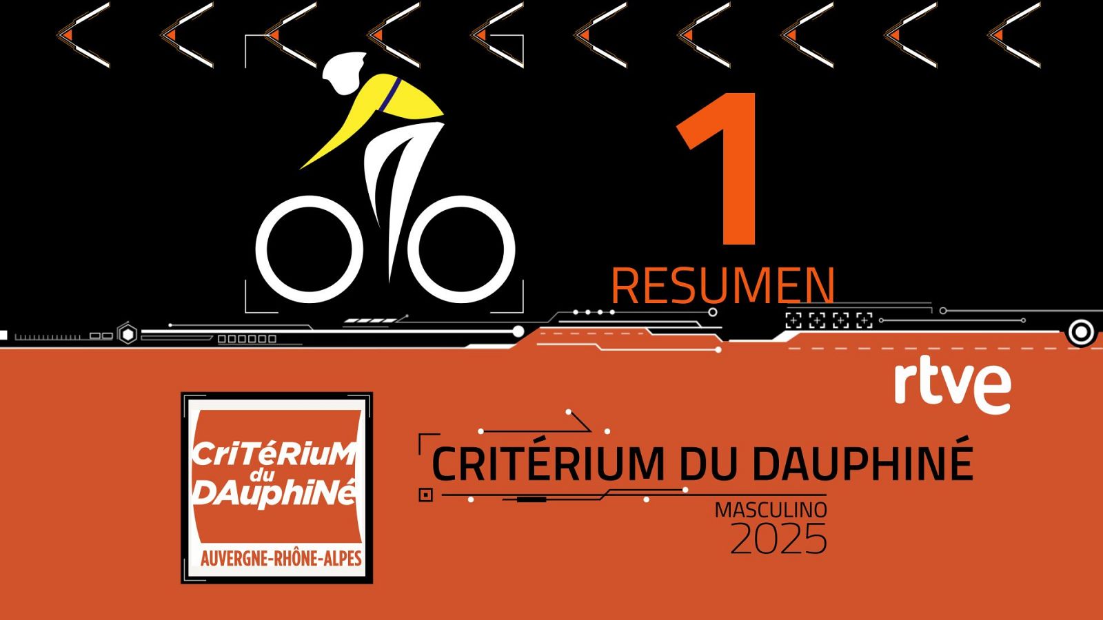 Resumen de la etapa 1 del Crtérium du Dauphiné 2025 - Ciclismo | Ver