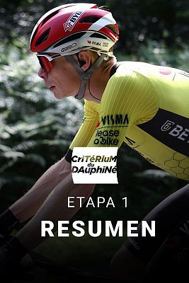 Ciclismo - Resumen de la etapa 1 del Critérium du Dauphiné 2025