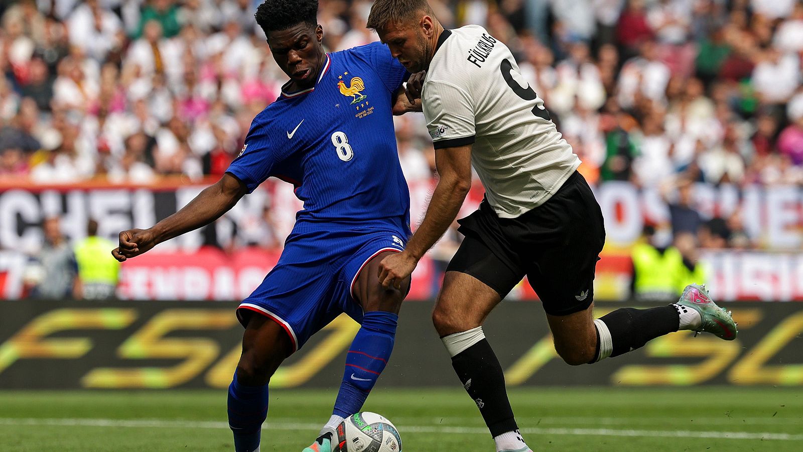 Fútbol - UEFA Nations League. 3º y 4º puesto: Alemania - Francia - ver ahora