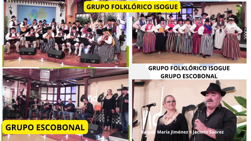 Tenderete - 08/06/2025 Grupo Folklrico Isogue + Grupo Escobonal - Tenderete | Ver
