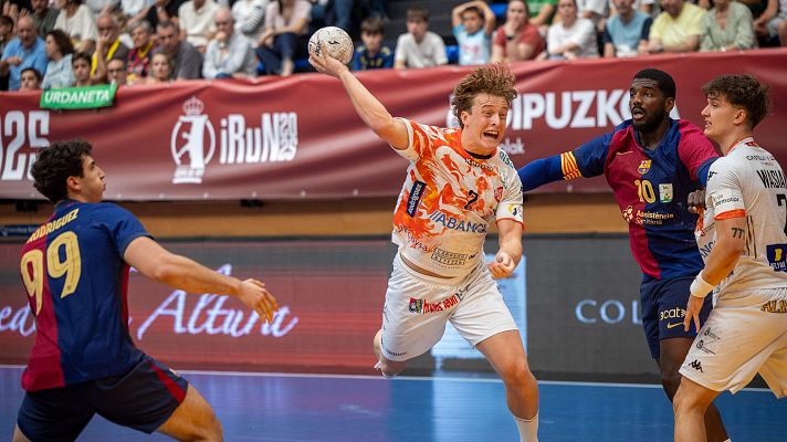 Balonmano - Copa del Rey. Final: Barça - Abanca Ademar León