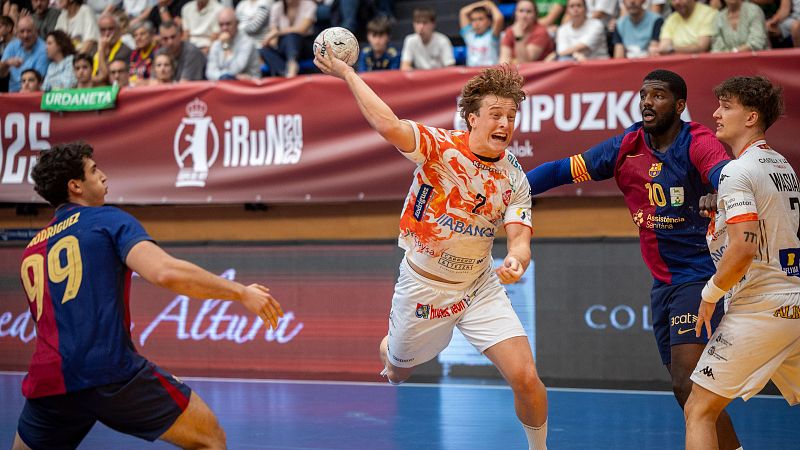 Balonmano - Copa del Rey. Final: Bara - Abanca Ademar Len - ver ahora