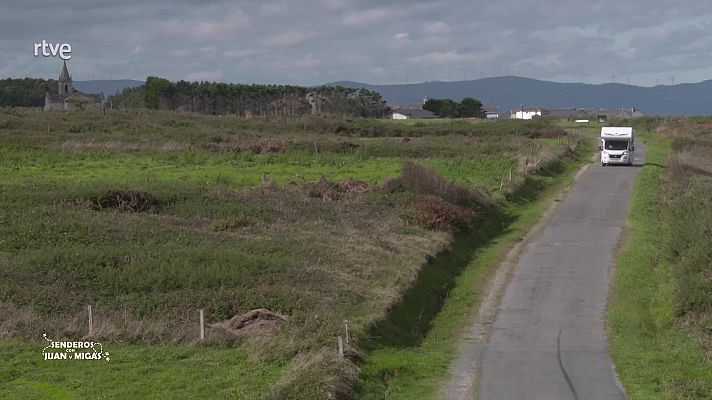 Senderos con Juan y Migas - A las puertas de Santiago