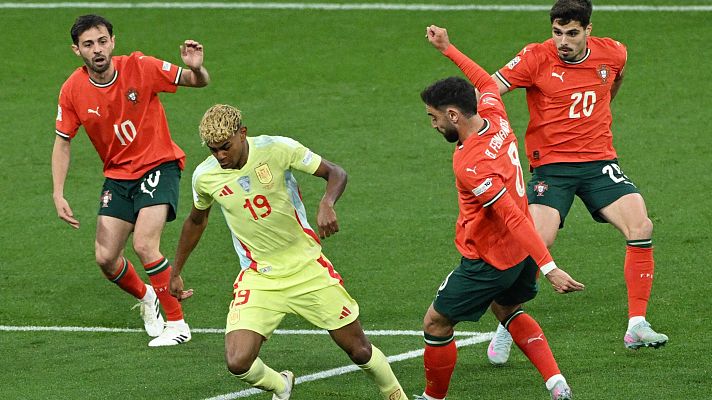 Nations League | Final Portugal - España: resumen en vídeo