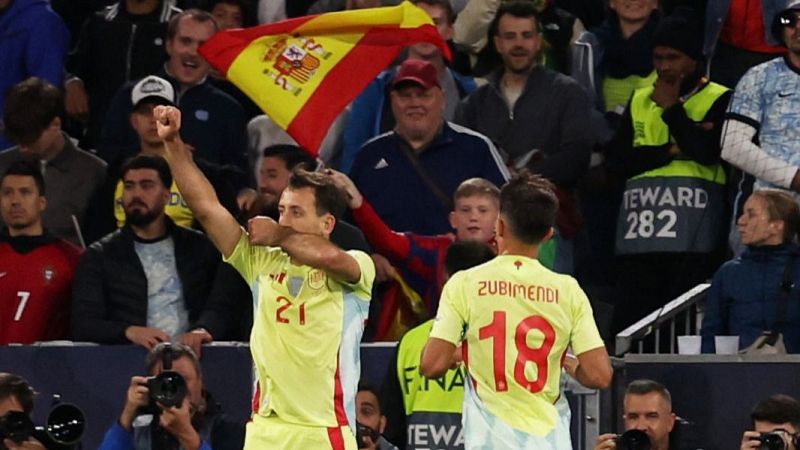 Golazo de Oyarzabal en la final de la Nations League (1-2) - UEFA Nations League | Ver