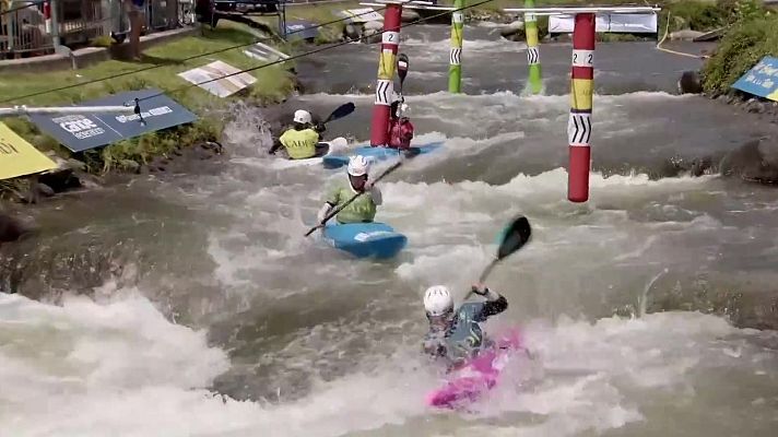 Piragüismo - Copa del Mundo Slalom. Finales Kayak Cross Femenino y Masculino