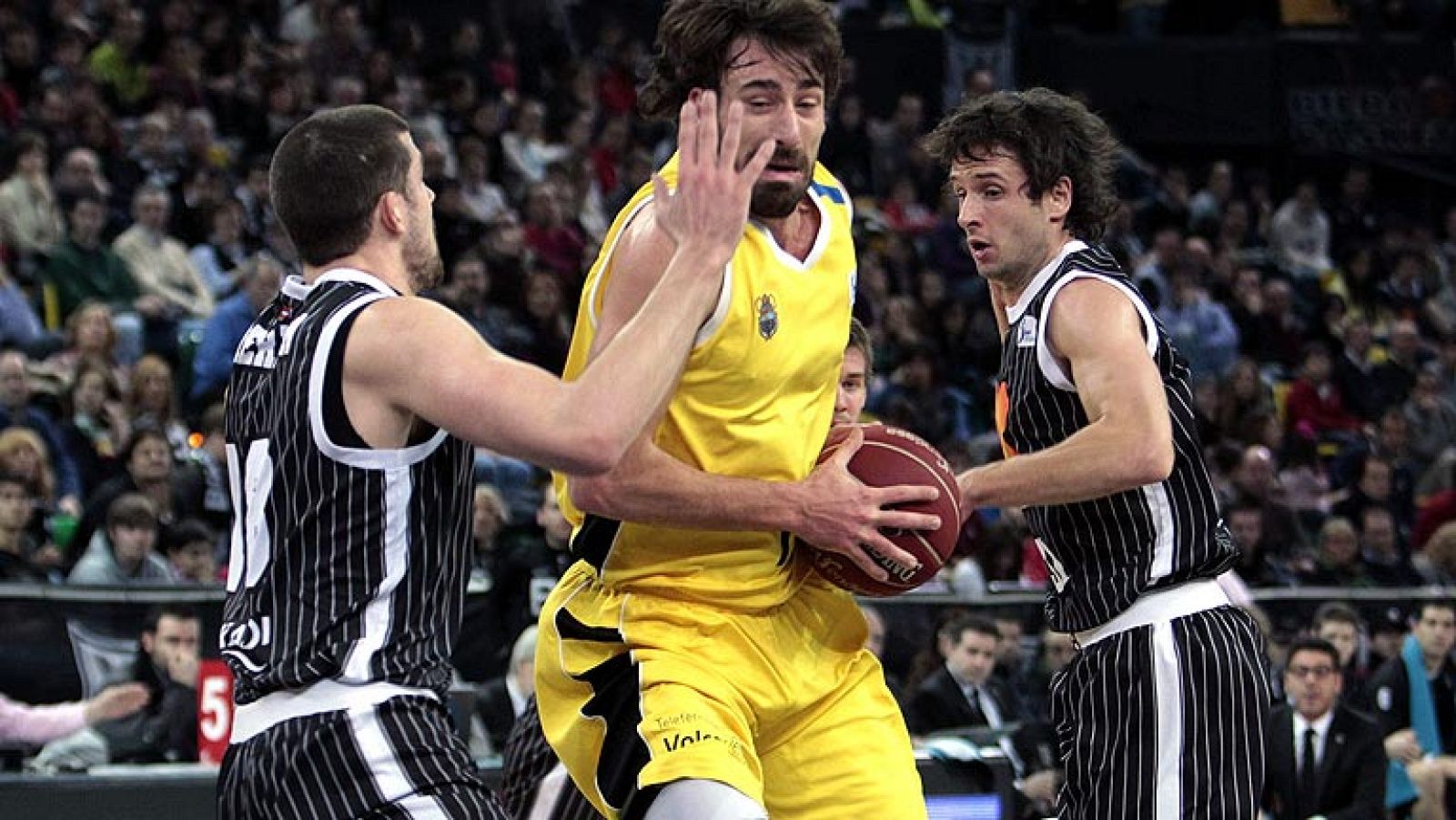 Uxue Bilbao Basket 78-70 CB Canarias - Baloncesto en RTVE | Ver
