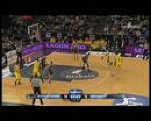 Baloncesto en RTVE - Uxue Bilbao Basket 78-70 CB Canarias
