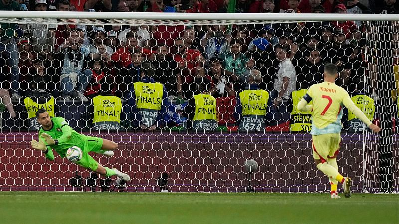 Nations League | Tanda de penaltis completa del Portugal-Espaa - UEFA Nations League | Ver