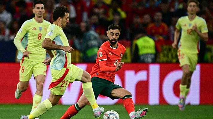 UEFA Nations League. Final: Portugal - Espa�a