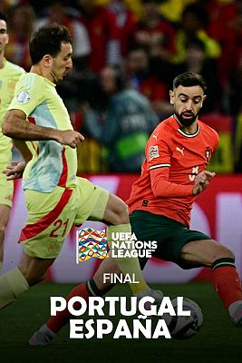 UEFA Nations League. Final: Portugal - Espaa