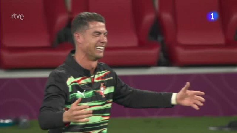 Las lágrimas de Cristiano tras ganar con Portugal la Nations League - Fútbol | Ver