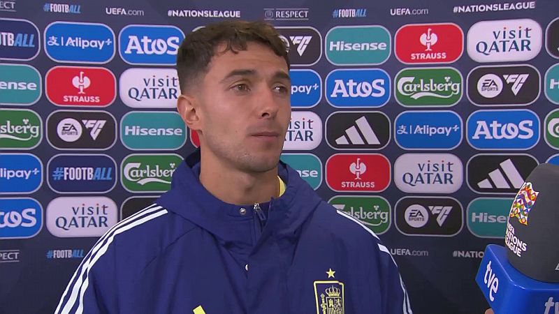 Zubimendi reconoce que tienen que pasar el luto tras perder la Nations - Ftbol | Ver