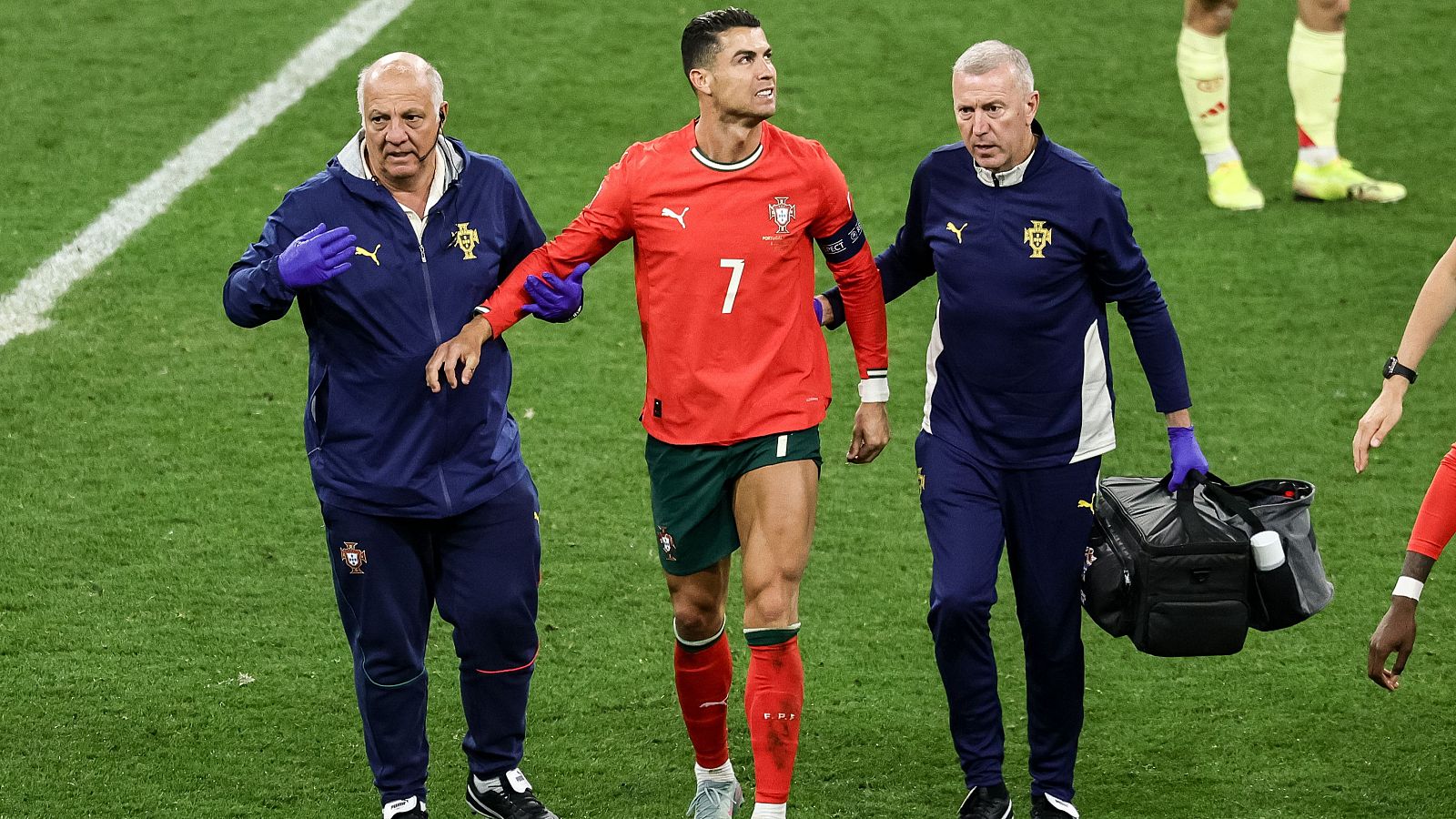 Cristiano Ronaldo: "Por Portugal hay que forzar" - UEFA Nations League | Ver