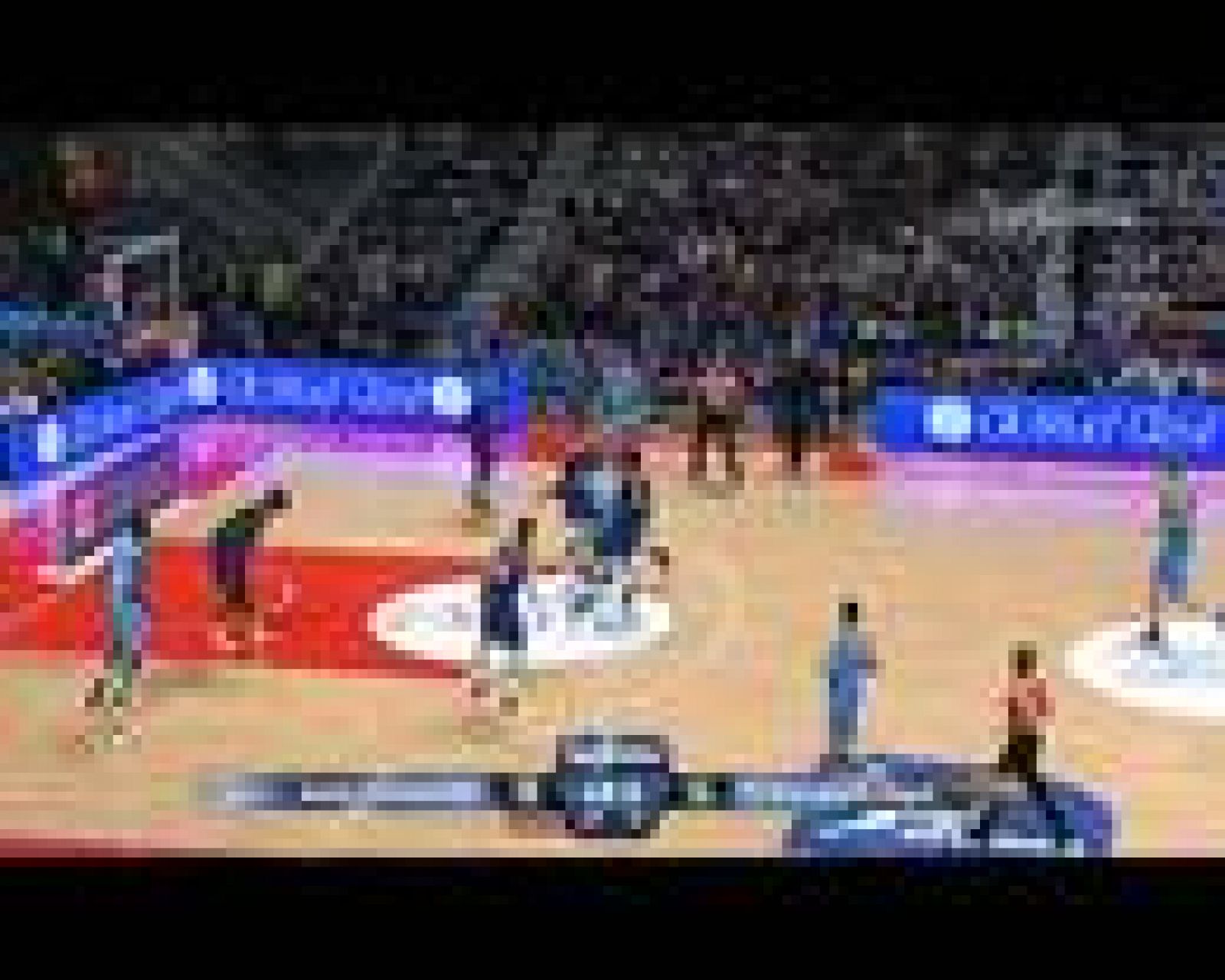 Asefa Estudiantes 88-66 Barcelona Regal - Baloncesto en RTVE | Ver