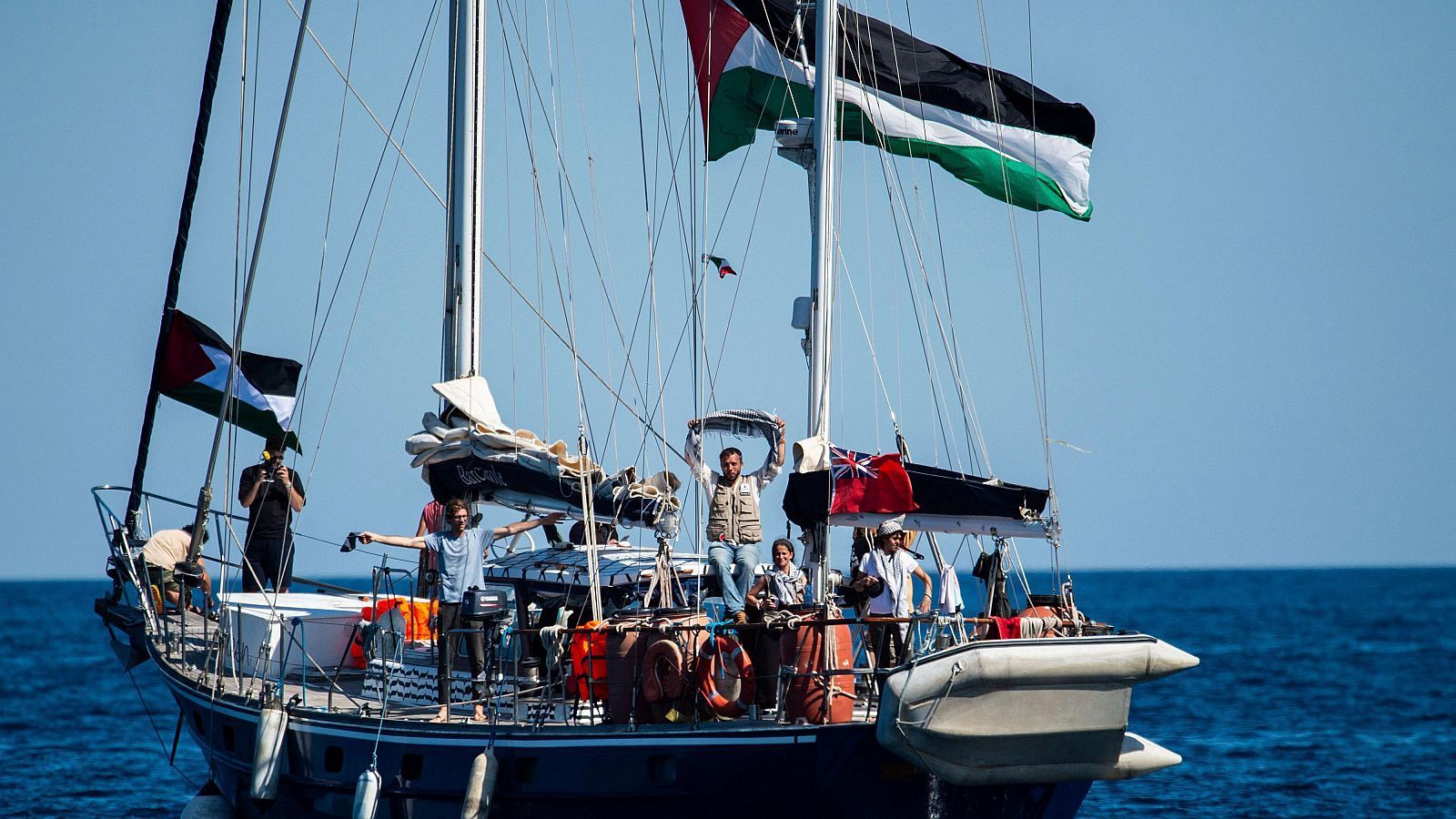 La Flotilla de la Libertad, interceptada