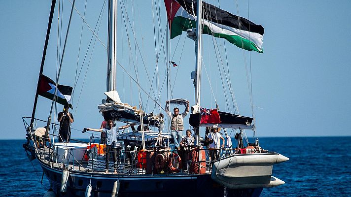 La Flotilla de la Libertad, interceptada