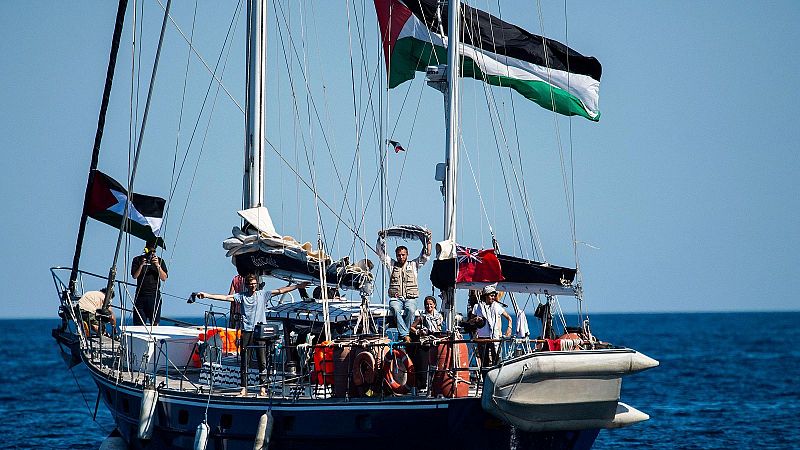 La Flotilla de la Libertad, interceptada - La hora de La 1 | Ver