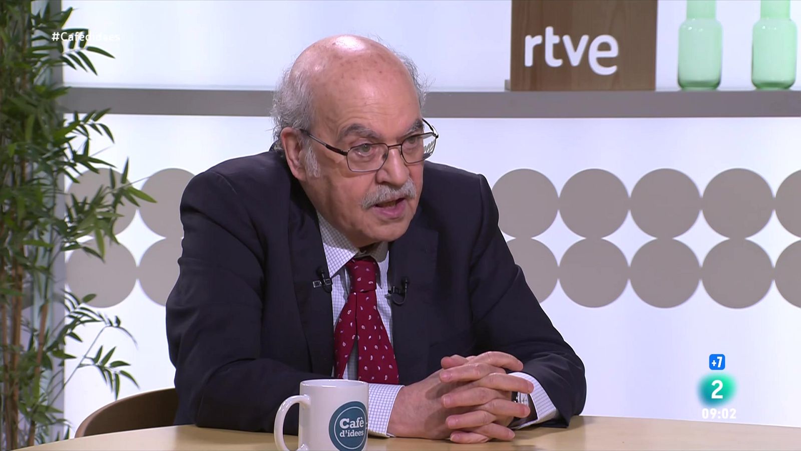 Mas-Colell creu que Junts "s'està fent mal a si mateix" si es mostra "intransigent" | Veure