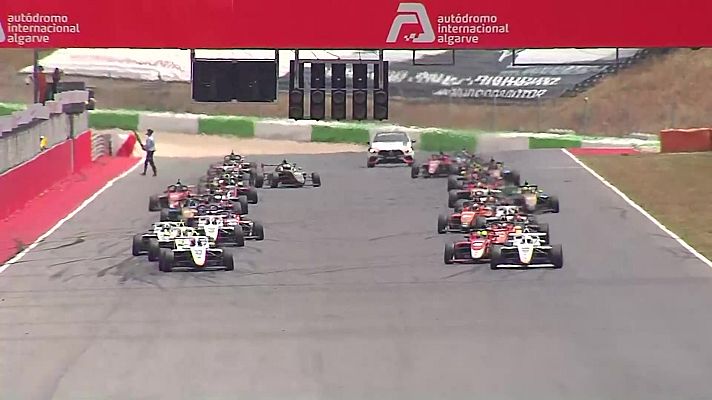 Automovilismo - Fórmula 4 Spain. Carrera 3