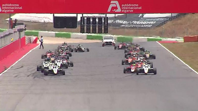 Automovilismo - Frmula 4 Spain. Carrera 3.	- ver ahora