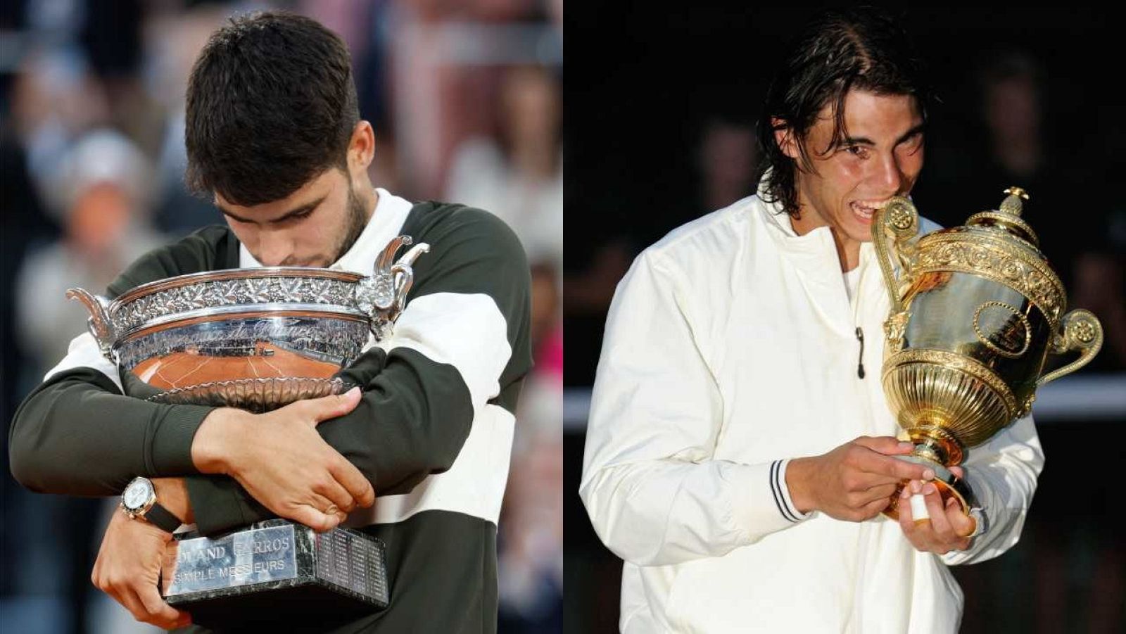 Carlos Alcaraz: " La coincidencia con Rafa Nadal es algo del destino" - Tenis | Ver