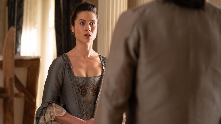 Valle Salvaje - Mercedes confiesa a José Luis su relación con Bernardo