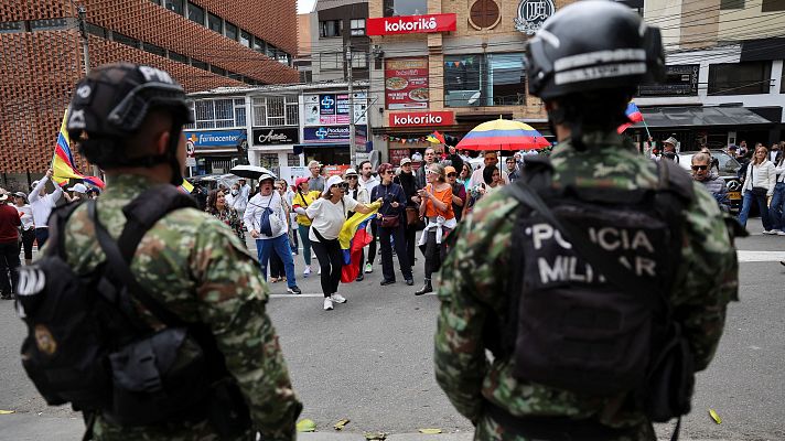 Informativo 24h - Colombia abordará la violencia política tras el atentado contra Miguel Uribe